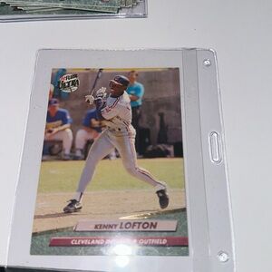 1992 Fleer Ultra #350 Kenny Lofton Rookie Card